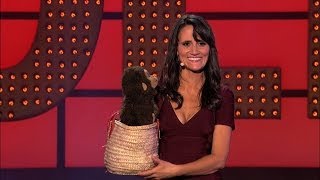 Nina Conti and her nonhuman cohost  Live at the Apollo Series 9 Episode 6 Preview  BBC One [upl. by Yrok691]