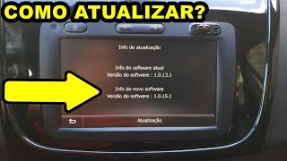 COMO ATUALIZAR MEDIA EVOLUTION COM ANDROID AUTO E APPLE CAR PLAY 101311013210133 [upl. by Dyanna445]