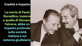 Paolo Borsellino [upl. by Lesly]