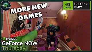 GeForce NOW News  3 New Games Including Once Human [upl. by Annahsat]