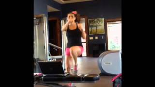 SHAUN T INSANITY MAX 30 DAY 1 Workout and Review Cardio Challenge [upl. by Jarita]