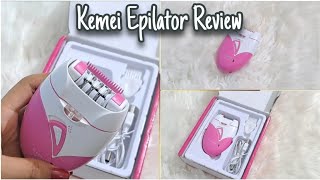 KEMEI Epilator Review Best Product with Affordable price [upl. by Cristy]