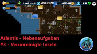 Diggys Adventure  Atlantis Nebenaufgabe 3 – Verunreinigte Inseln deutsch  german [upl. by Screens]