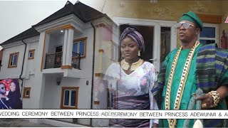 Inside the 100M Mansion OBA ONIBA EKUN Gift TO HIS DAUGHTER ADEWUNMI BARAKAT on her wedding [upl. by Felicidad]