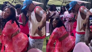 Kidi Romantic Dance With A Fan During A Party That Left Guest Speechless [upl. by Morley]