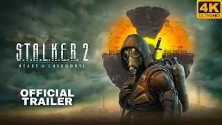 S T A L K E R 2 Heart of Chornobyl Official Final Release Date Trailer 😍  4K60FPS [upl. by Yelha]