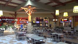 🌮🦐🛍️October 2024 View of East Towne Mall Food Court [upl. by Ahsenor]