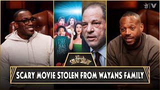 Marlon Wayans On Scary Movie Being Stolen From Wayans Family By Harvey WeinsteinBad Hollywood Deals [upl. by Ariamat]