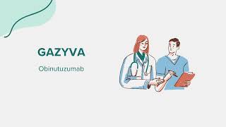 Gazyva Obinutuzumab  Drug Rx Information [upl. by Eirhtug]