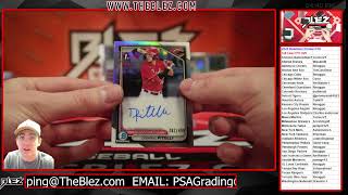 2024 Bowman Chrome HTA Full Case Break 26 Pick Your Team [upl. by Volding]