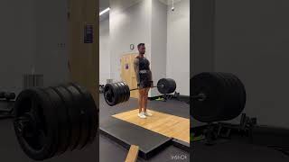 Deadlifts top set amp back off set [upl. by Katalin]