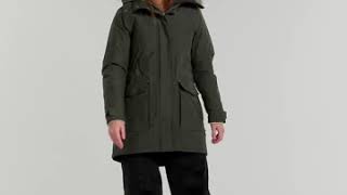 Didriksons Meja Womens Parka [upl. by Ssidnac493]