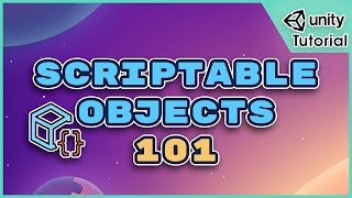 Scriptable Objects in 6 minutes Unity Tutorial [upl. by Selway]