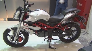 Benelli BN 125 CBS 2019 Exterior and Interior [upl. by Eevets]