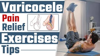 Varicocele Exercises For Men  Varicocele Pain Relief Exercises Tips  Dr Health [upl. by Einad51]