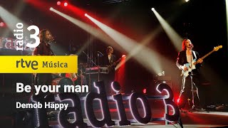 Demob Happy  “Be your man”  Conciertos de Radio 3 2023 [upl. by Nywloc]