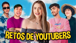 24 HORAS CUMPLIENDO RETOS YOUTUBES 🤯  Carol Castro [upl. by Eirollam]