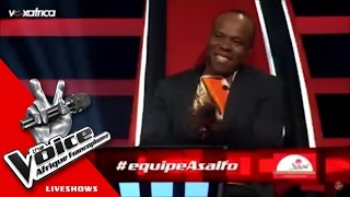 Intégrale Equipe Asalfo  The Voice Afrique francophone 2016  GrandShow 1 [upl. by Yahsed]