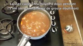 Recette Curry Japonais [upl. by Sybille]