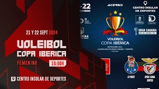 VOLEIBOL  COPA IBÉRICA 2024 [upl. by Isiah]