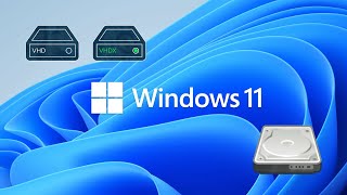 Virtual storage devices in Windows 11  storage done right [upl. by Pegasus]
