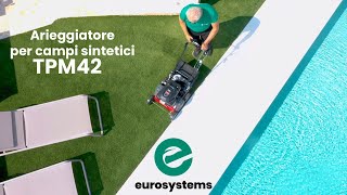 Arieggiatore Eurosystems TPM42 per campi sintetici senza riempimento granulare [upl. by Ibbob810]