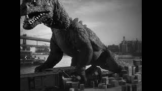 The Beast from 20000 Fathoms 1953 Monster in New York [upl. by Peonir751]