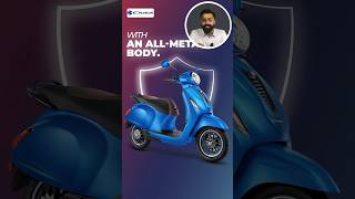 100 KM Range Best Electric Scooter 😱 bajajchetak olas1x PVJ Educational [upl. by Ennagem552]