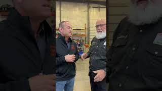 President of GeoprobeDrillmax Interview 💧 Tom Omli amp Joel Hellwege Salina Kansas Plant Expo 2024 [upl. by Nicholl]