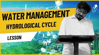 Hydrological CycleChapt45014OlevelIGSCE Enviornmental Management [upl. by Leugim]