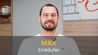 Max der Einkäufer im Spotlight bei SanData [upl. by Massingill726]