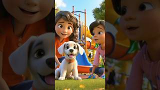 The Cute puppy Bedtime story 😊😍 kids stories bedtimestories kidsstories storytime [upl. by Erialcyram]