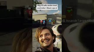 Mig VS alle med controller 2024 BO6  bo6 blackops6 memes dansk [upl. by Venice]