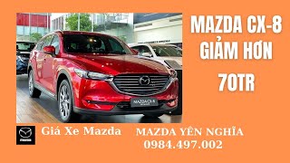 Mazda CX8 giảm thuế giảm hơn 70 triệu chi tiết xe lăn bánh và trả góp mới nhất tháng 09 [upl. by Balliett215]