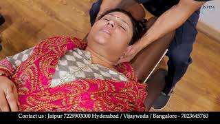 Best Chiropractor treatment by dr pankaj choudhary jaipur hyderabad bangalore [upl. by Halac338]