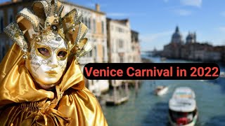 Venice carnival costumes 2022  Venice Italy [upl. by Enyawad]