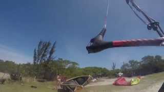 Kitesurf  Lagoa de Araruama  Cabo Frio  RJ [upl. by Lein202]