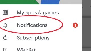 Play Store Notifications Settings [upl. by Annawad945]