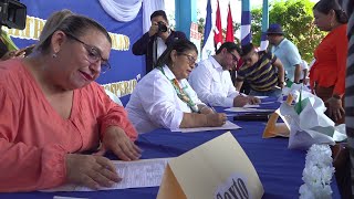 Inicia matrícula para el año escolar 2024 en Nicaragua [upl. by Danie]