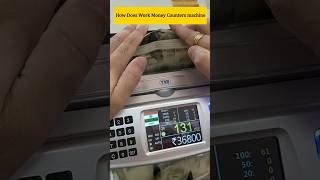 How Does Work Money Counter Machine promonster [upl. by Susejedesoj281]