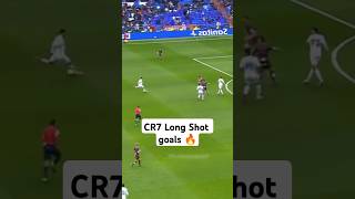 CRonaldo Long shot goals 🔥 shorts cr7shorts ronaldo [upl. by Lunetta]