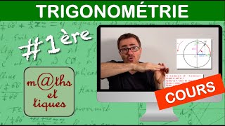 LE COURS  Trigonométrie  Première [upl. by Drue124]