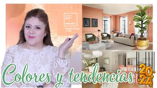 Colores de tendencia para interiores de casa [upl. by Gnud638]