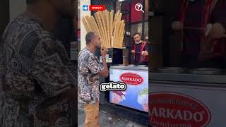 il Gelataio voleva FREGARLO🍦👀 shorts fattiinteressanti curiosità [upl. by Nwahsid]