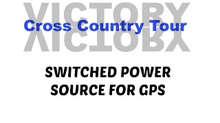 Victory CCT GPS Switched Power [upl. by Applegate]