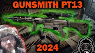 Gunsmith Part 13  Patch 015 Guide 2024  Escape From Tarkov [upl. by Dacie]