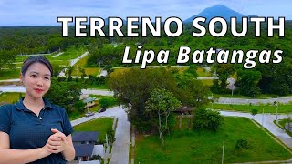 Terreno South by Rockwell Land Residential Lots for SALE in Lipa City Batangas [upl. by Tahmosh75]