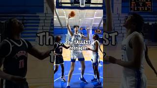 OLIVIER RIOUX IS NOW 7’9” 🤯 shorts basketball highlights highschoolbasketball aau img nba [upl. by Saied]