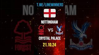 Premier League EXPERT Shares Nottingham vs Crystal Palace Prediction [upl. by Ayotnom]