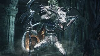 Dark Souls 3 Oceiros The Consumed King Boss Fight 4K 60fps [upl. by Idissac]